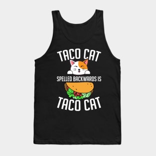 Taco Cat Tank Top